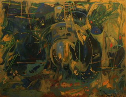 Talisman 114x146cm
